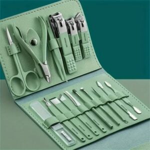 Nail Clippers Set, 16pcs Manicure